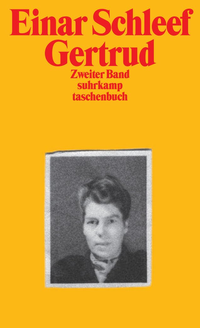 Gertrud: Zweiter Band (suhrkamp taschenbuch) Contemporary literature