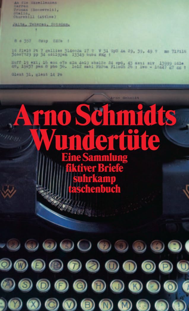 Arno Schmidts Wundertüte Contemporary literature Books