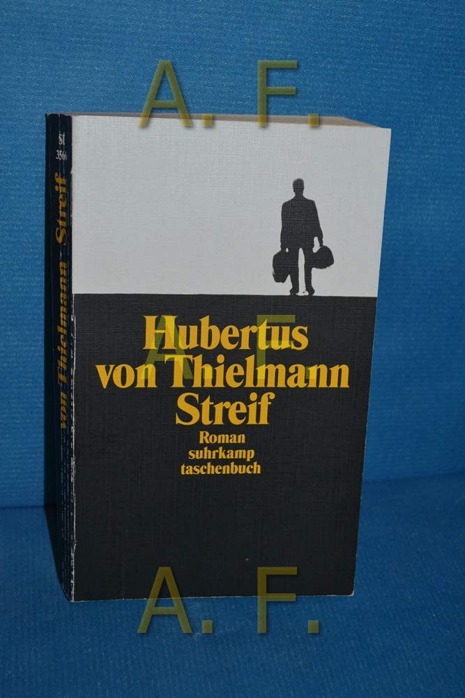 Streif: Roman (suhrkamp taschenbuch) Contemporary literature