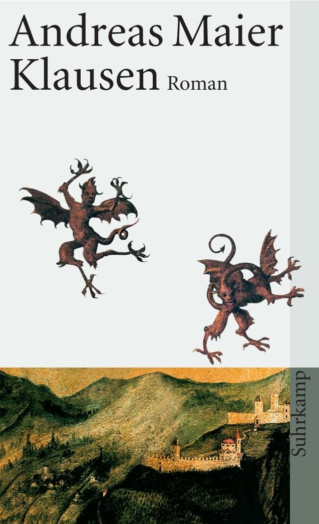 Klausen: Roman (suhrkamp taschenbuch) Contemporary literature