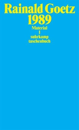 Product Image: 1989: Material 1–3