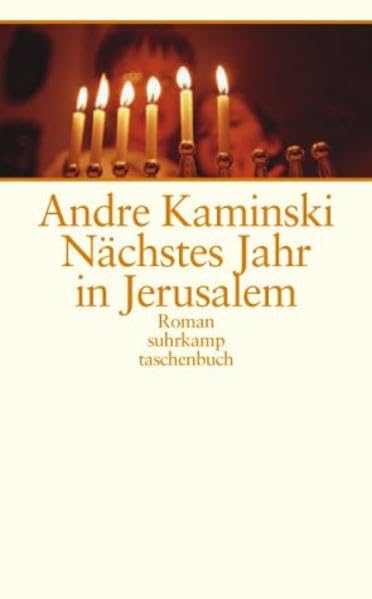 Nächstes Jahr in Jerusalem: Roman (Suhrkamp Taschenbücher) Contemporary literature