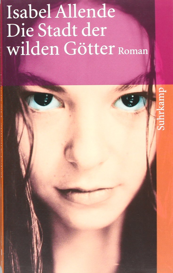Die Stadt der wilden Götter: Roman (suhrkamp taschenbuch) Action & Adventure