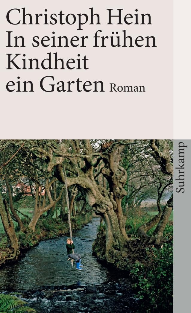 In seiner frühen Kindheit ein Garten Contemporary literature