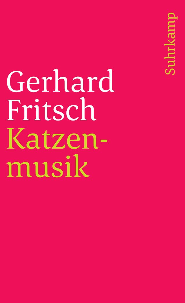 Katzenmusik Contemporary literature Books