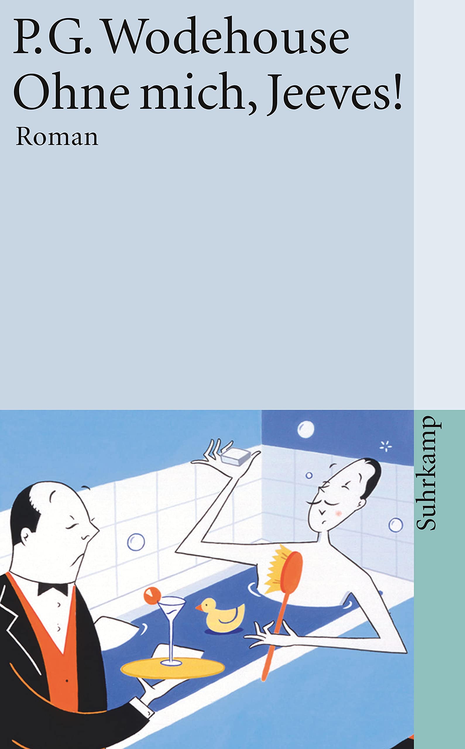 Ohne mich, Jeeves! Contemporary literature Books