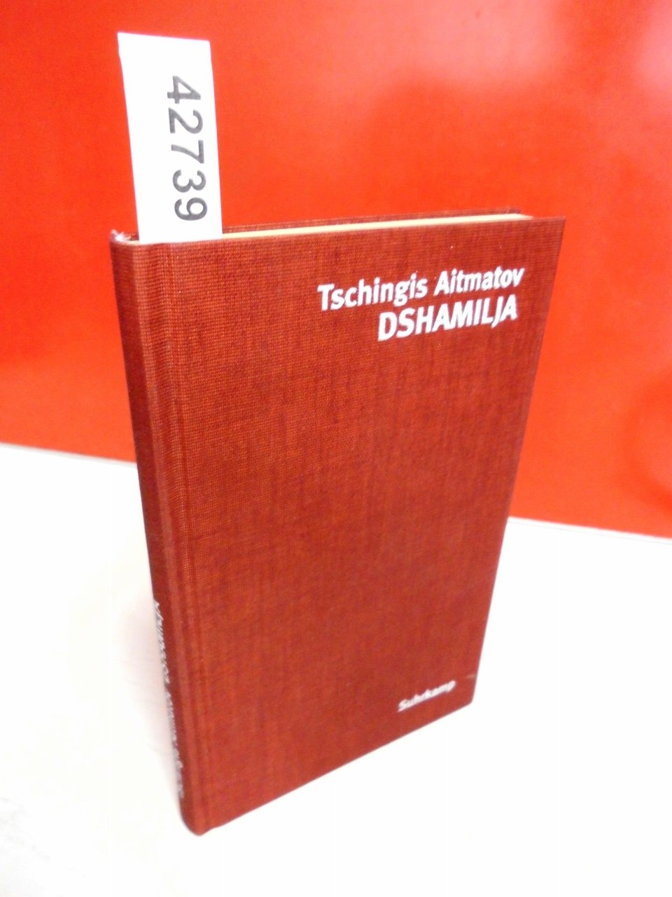 Dshamilja: Erzählung (Suhrkamp Taschenbücher) Contemporary literature