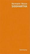 Siddhartha: Eine indische Dichtung (Suhrkamp Taschenbücher) Contemporary literature