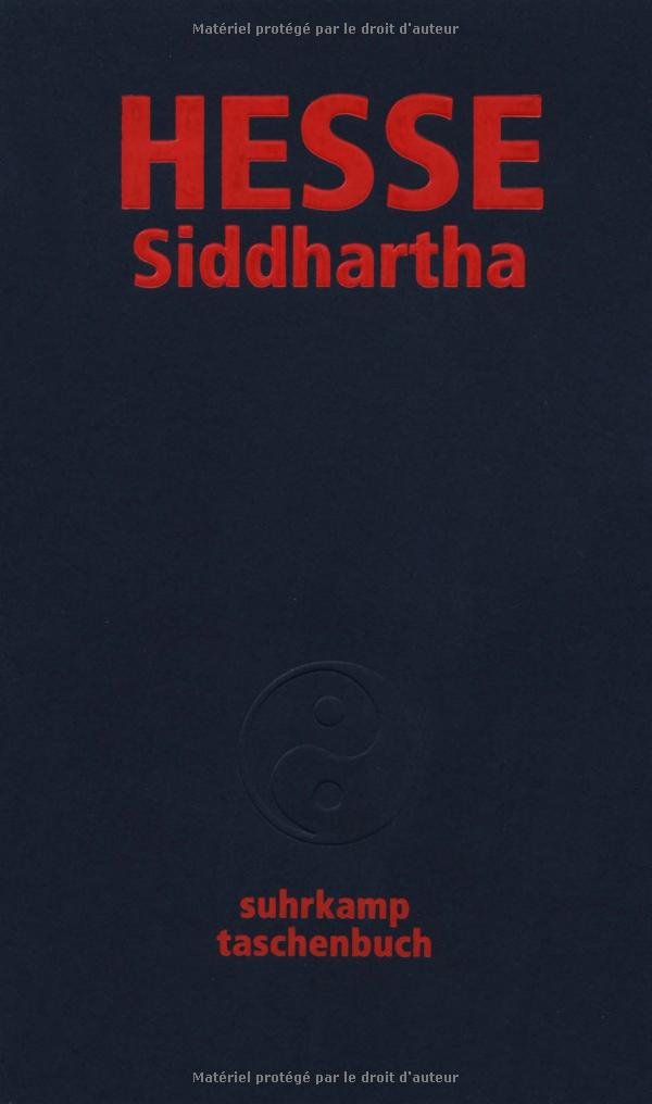 Siddhartha: Eine indische Dichtung (suhrkamp taschenbuch) Contemporary literature