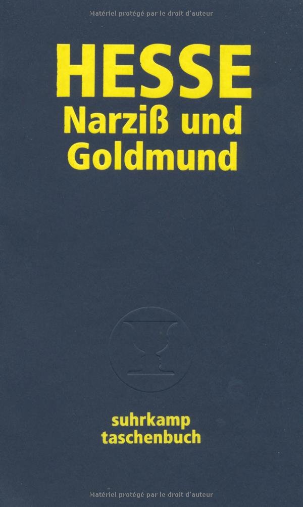 Narziß und Goldmund: Erzählung (suhrkamp taschenbuch) Contemporary literature