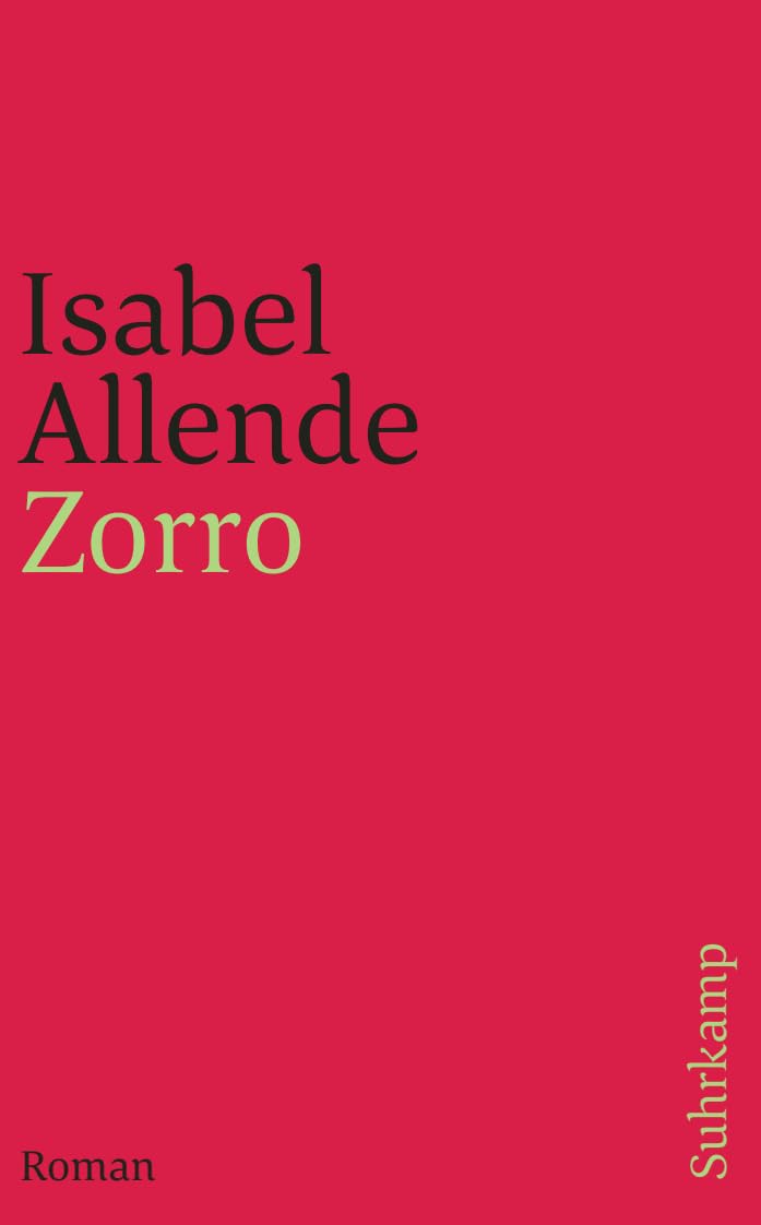 Zorro Contemporary literature Books