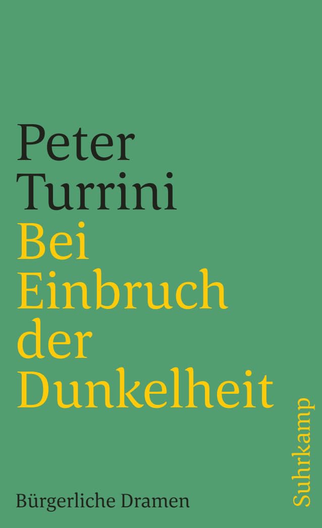 Bei Einbruch der Dunkelheit Drama