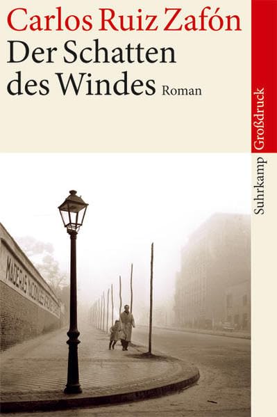 Der Schatten des Windes: Roman: Roman. Großdruck Contemporary literature