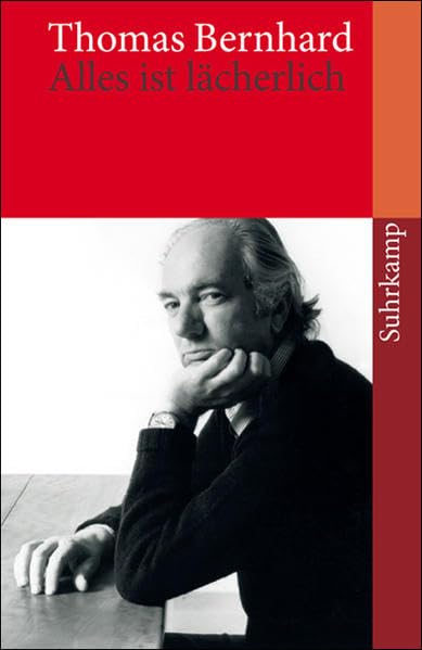 Alles ist lächerlich: Acht philosophische Mauerhaken (suhrkamp taschenbuch) Contemporary literature