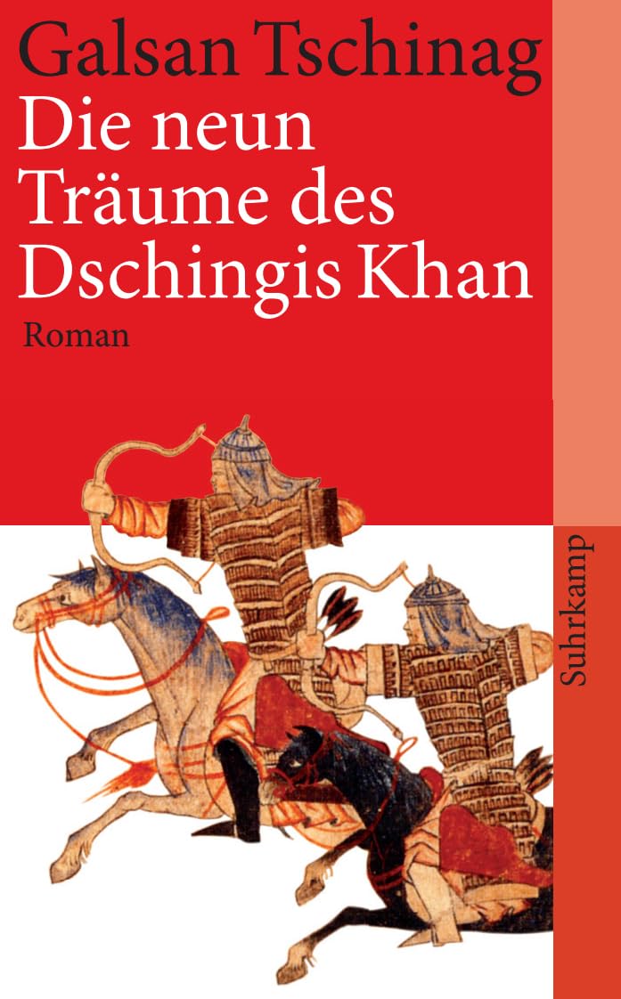 Die neun Träume des Dschingis Khan Historical Fiction