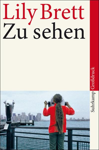 Zu sehen: Roman. Großdruck (suhrkamp taschenbuch) Contemporary literature