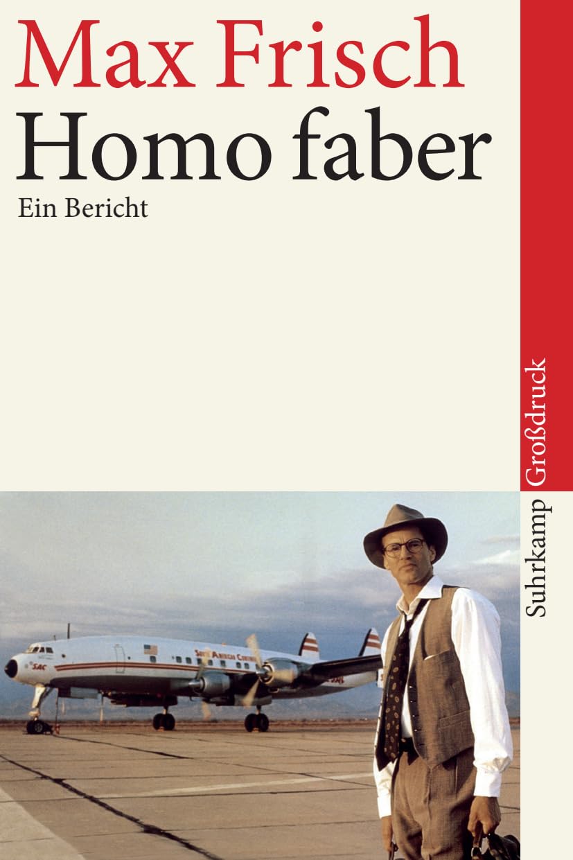 Homo faber Contemporary literature Books