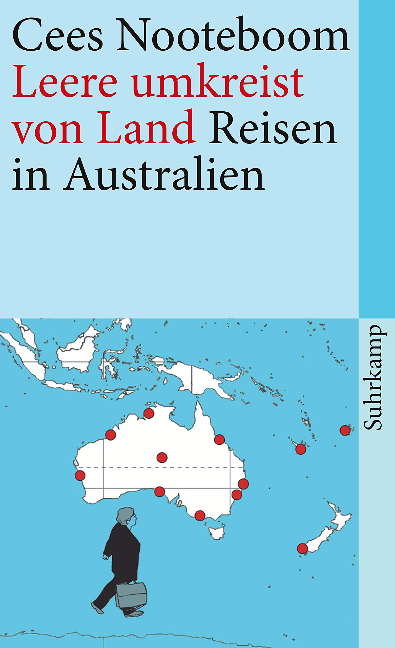 Leere umkreist von Land Contemporary literature