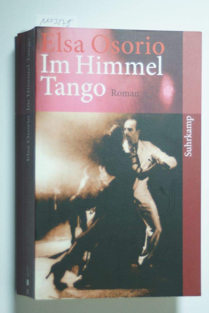 Im Himmel Tango: Roman (suhrkamp taschenbuch) Contemporary literature