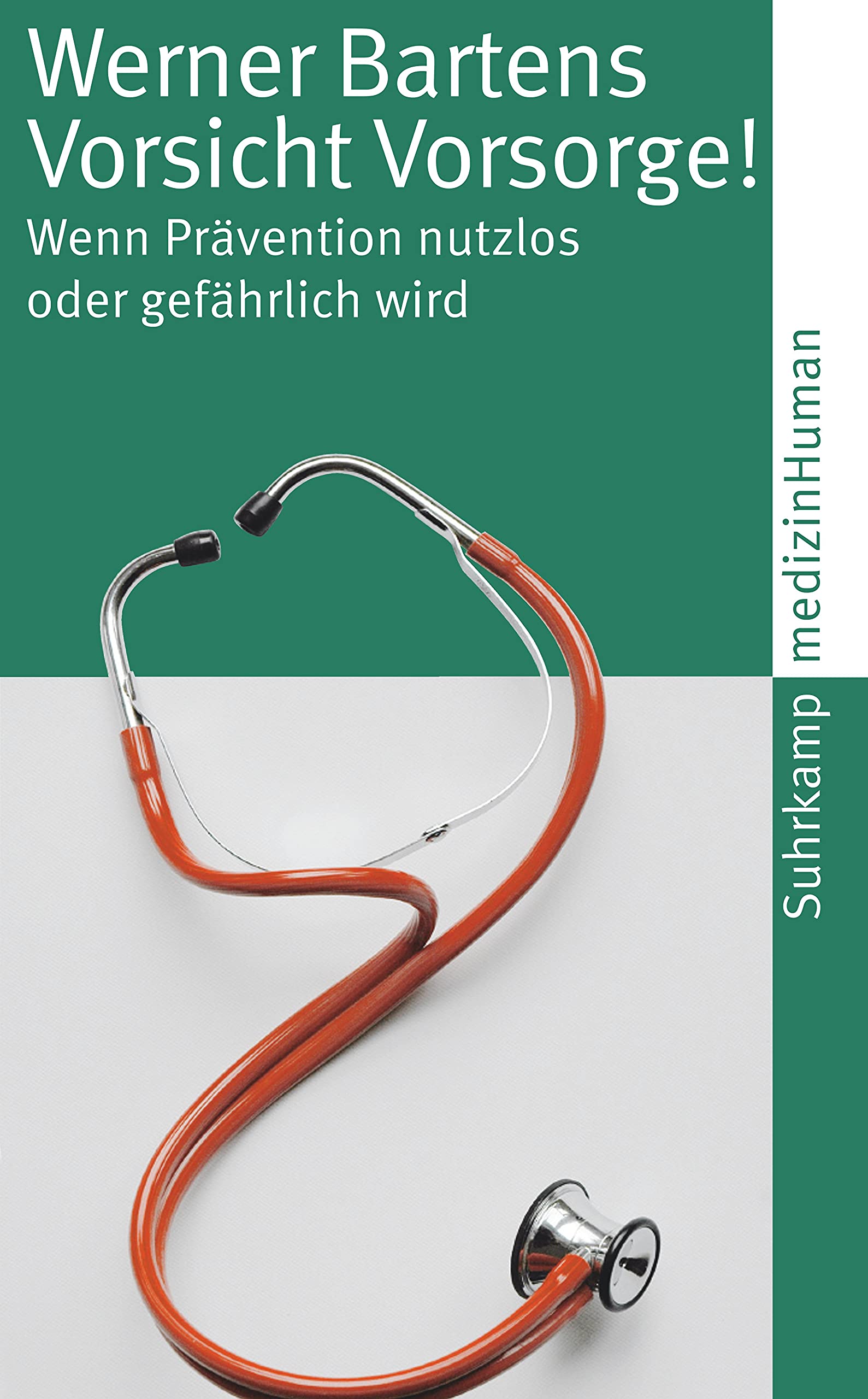 Vorsicht Vorsorge! Medicine Books