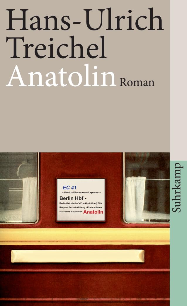 Anatolin: Roman (suhrkamp taschenbuch) Contemporary literature