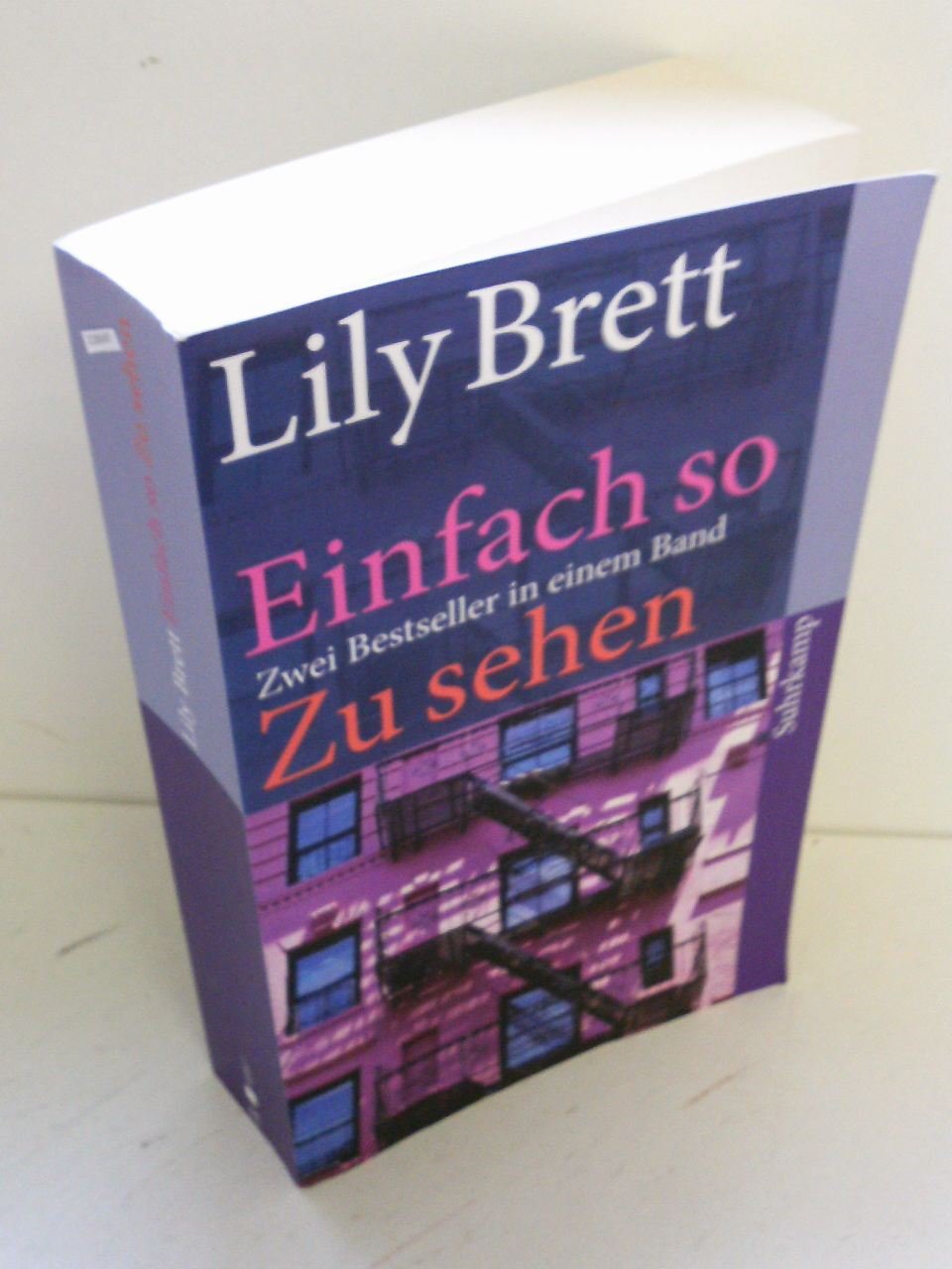 Einfach so/ Zu sehen: Zwei Romane (suhrkamp taschenbuch) Contemporary literature