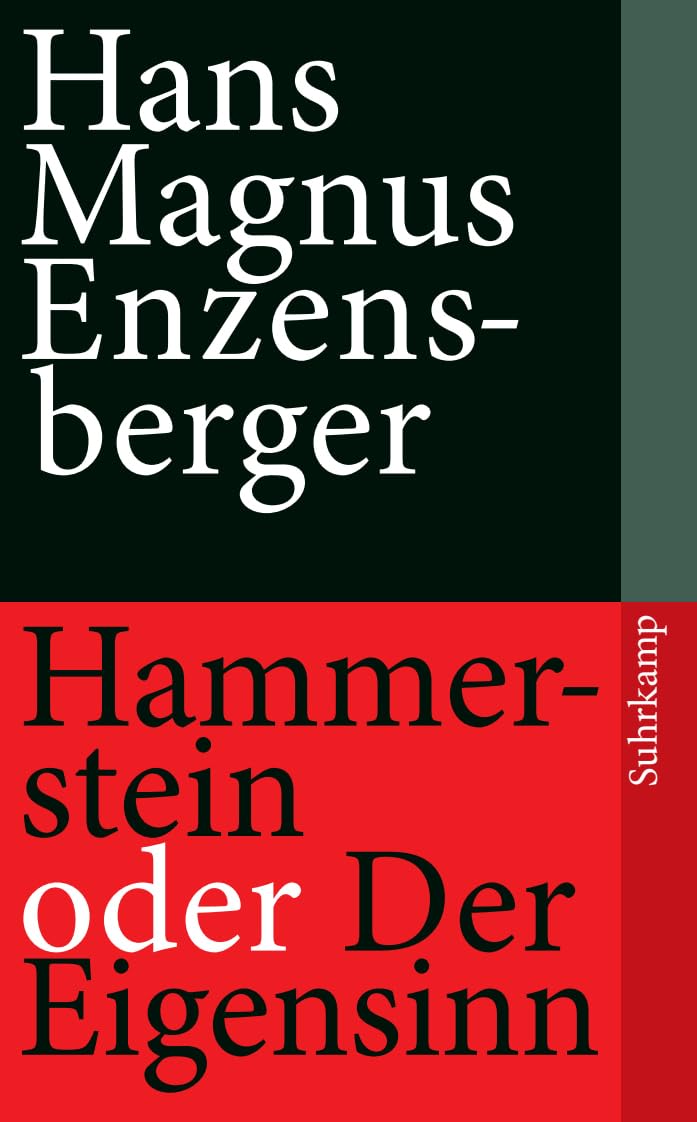 Hammerstein oder Der Eigensinn Contemporary literature Books