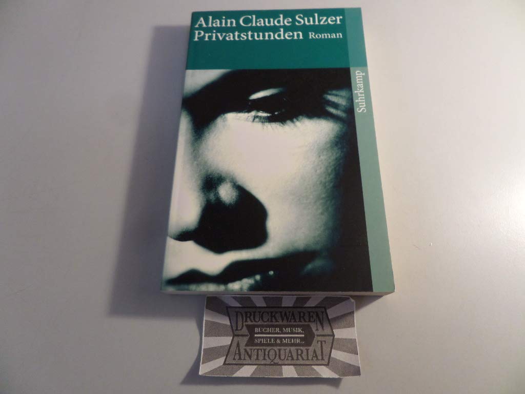 Privatstunden: Roman (suhrkamp taschenbuch) Contemporary literature