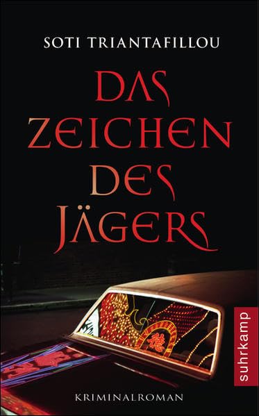 Das Zeichen des Jägers: Kriminalroman (suhrkamp taschenbuch) Contemporary literature