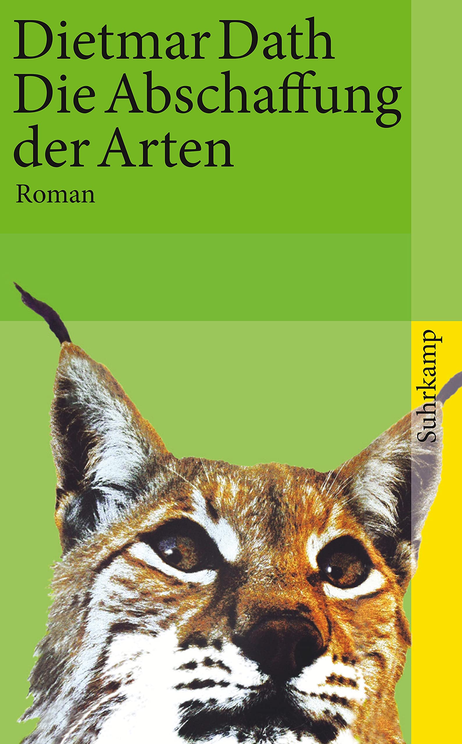 Die Abschaffung der Arten Contemporary literature Books