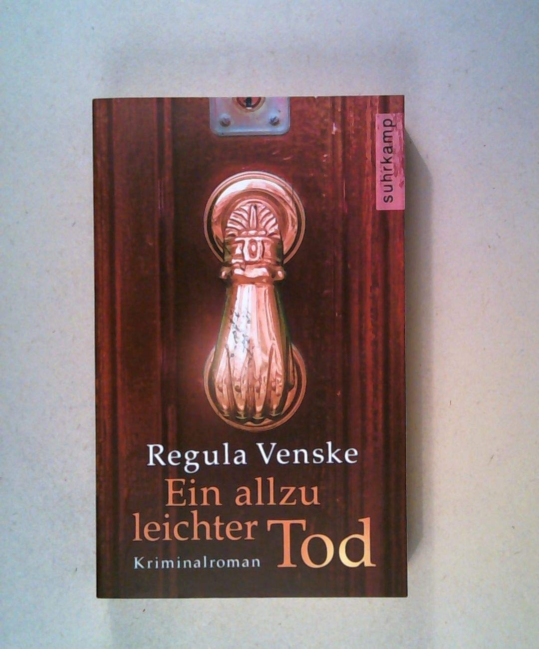 Product Image: Ein allzu leichter Tod