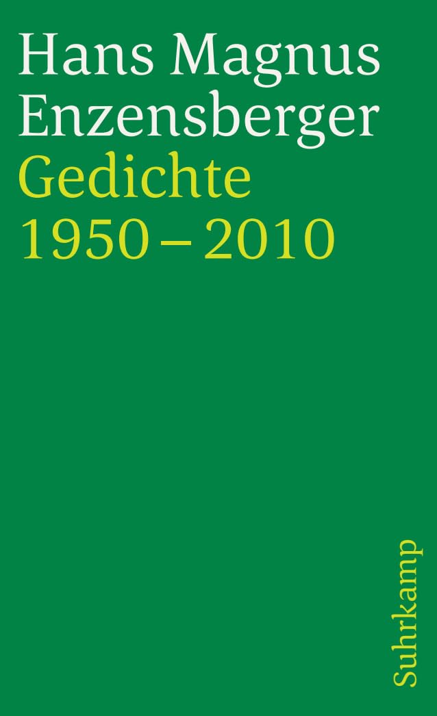 Gedichte 1950-2010 Poetry