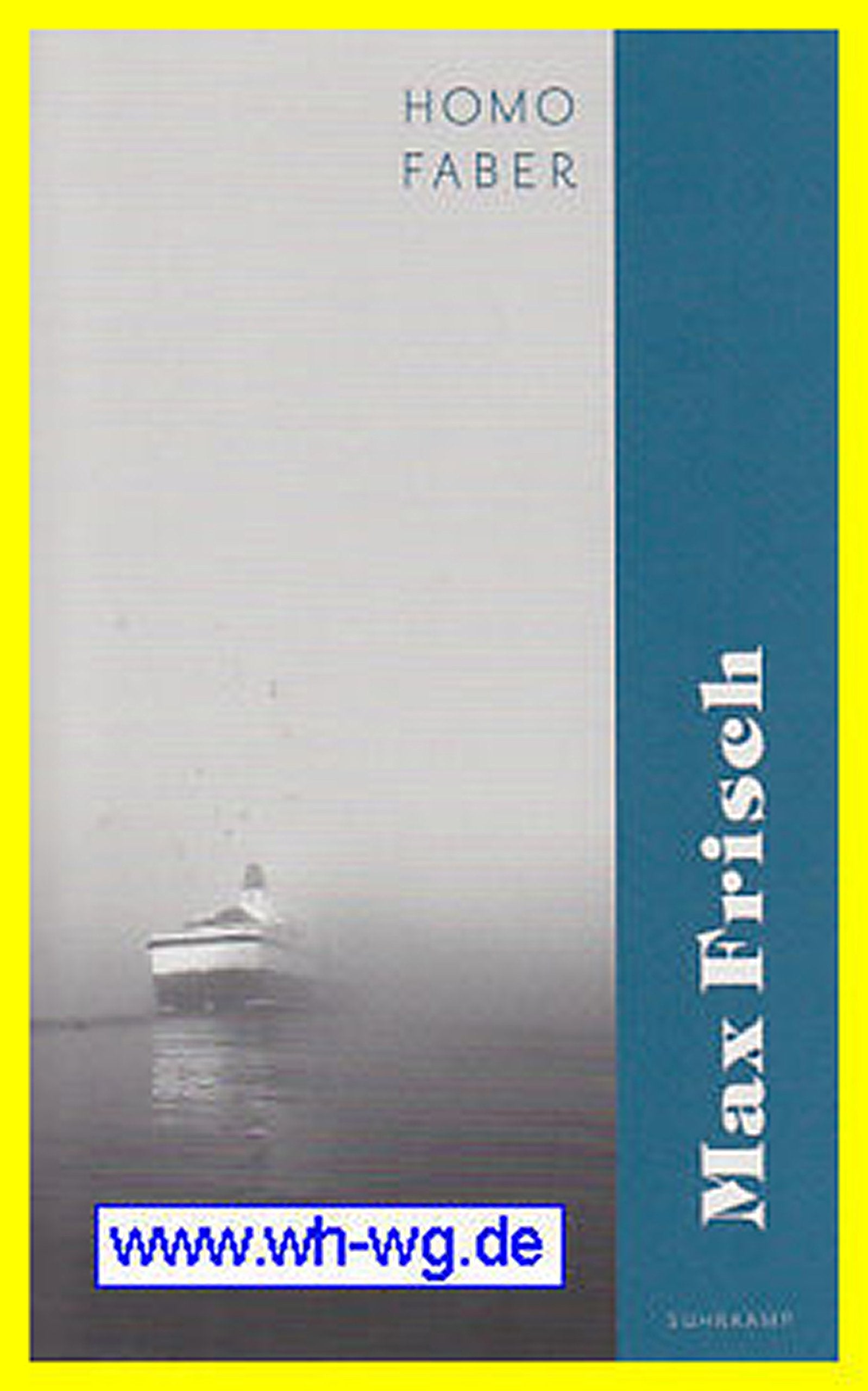 Homo faber: Ein Bericht (suhrkamp taschenbuch) Contemporary literature