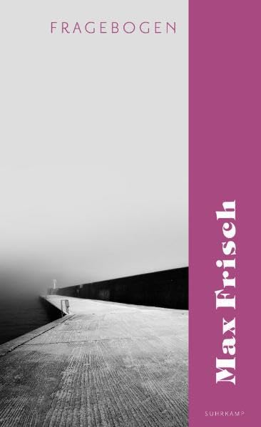 Product Image: Fragebogen (suhrkamp taschenbuch)