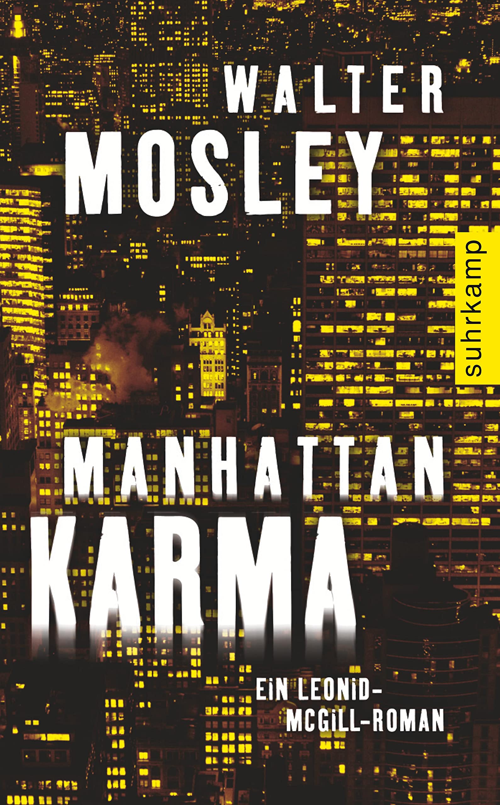 Manhattan Karma Contemporary literature Books