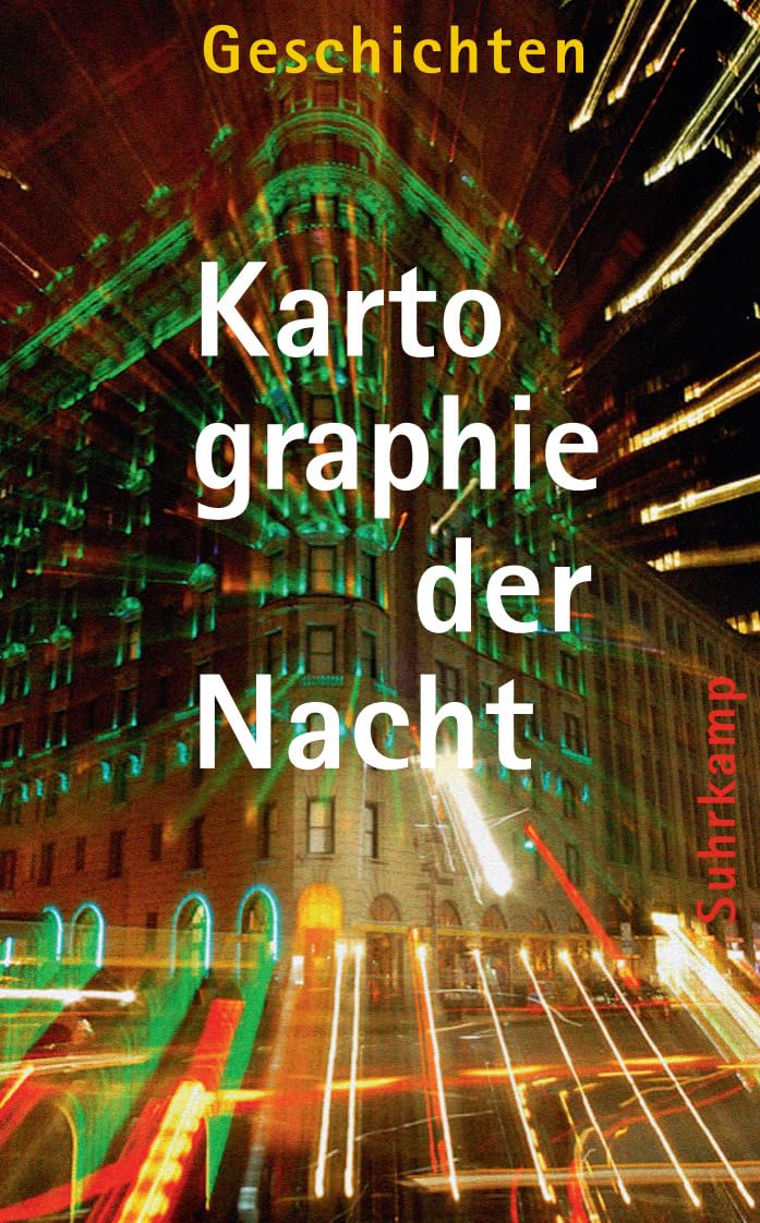 Kartographie der Nacht Contemporary literature Books