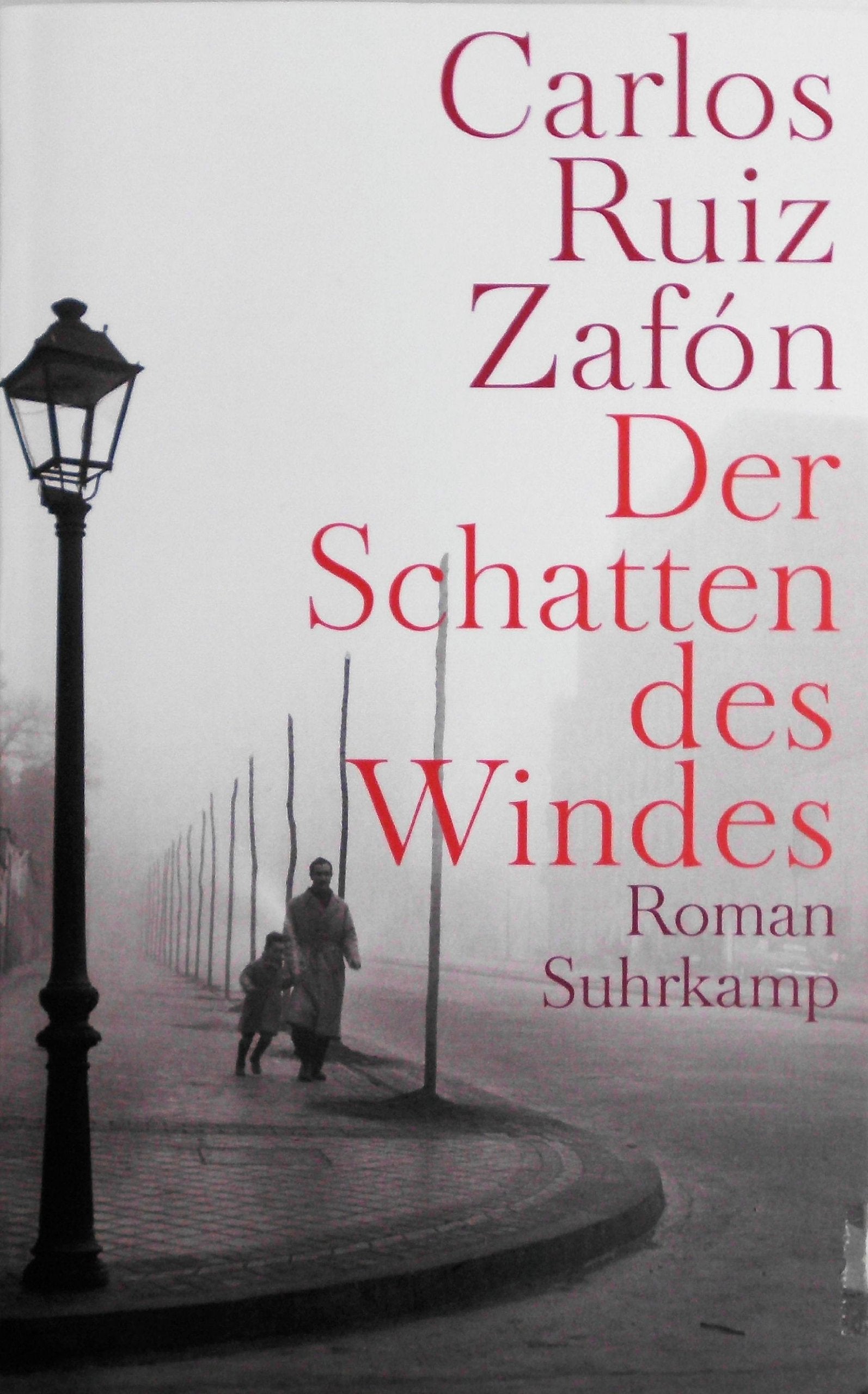 Der Schatten des Windes: Roman Contemporary literature
