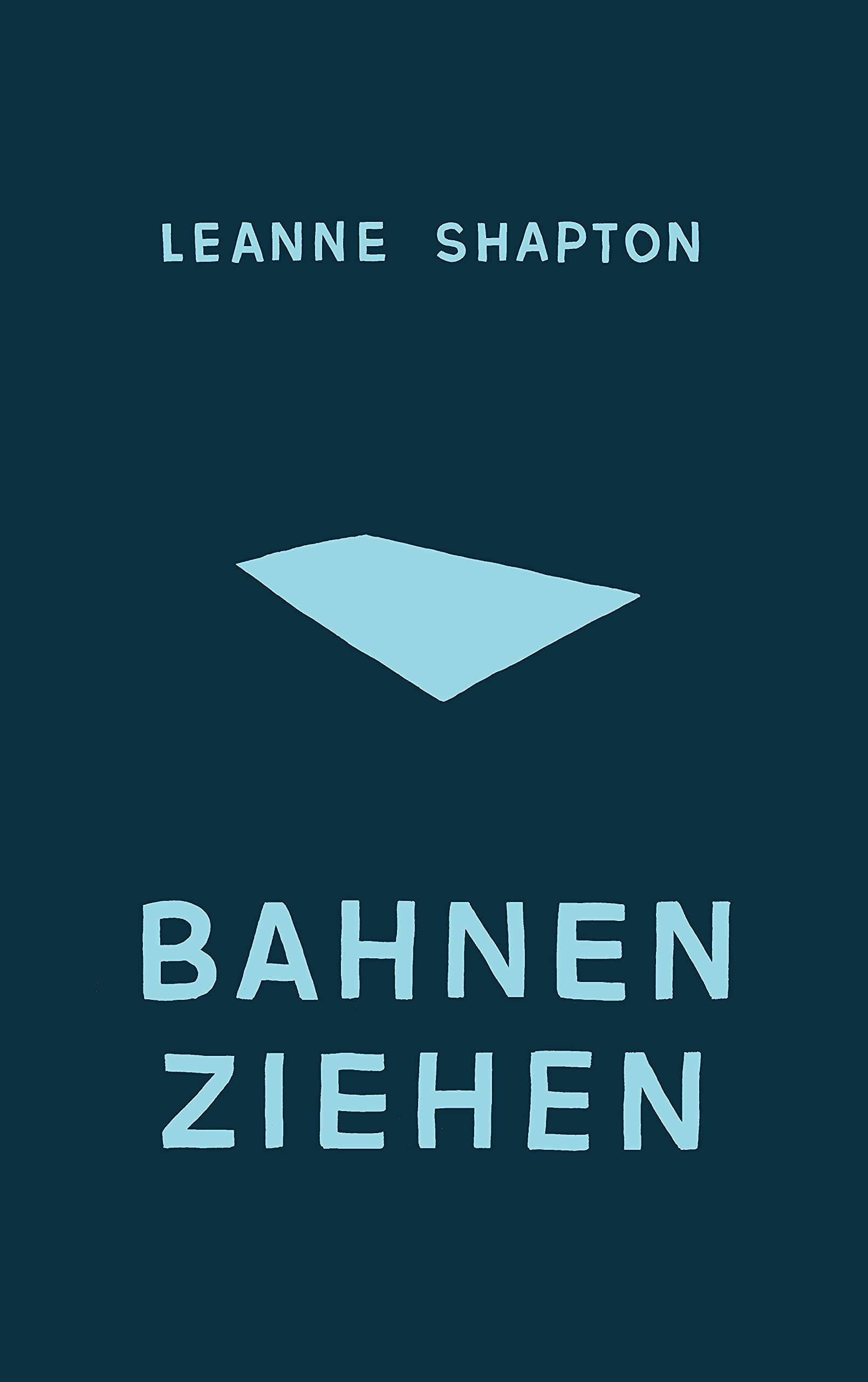 Bahnen ziehen Poetry