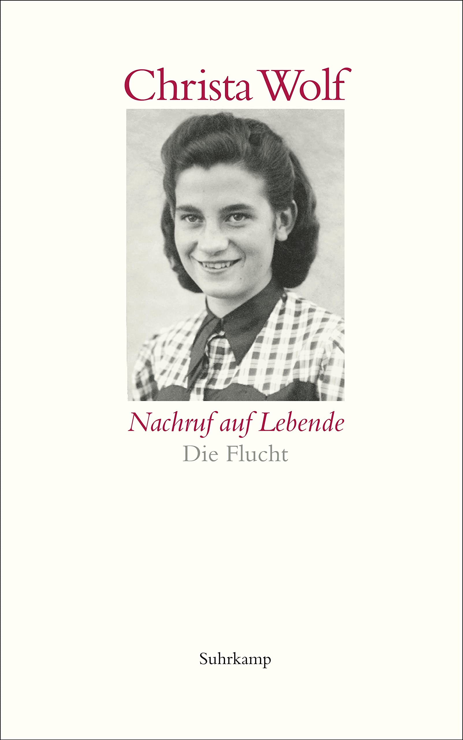 Nachruf auf Lebende. Die Flucht: Originalausgabe (suhrkamp taschenbuch) Contemporary literature
