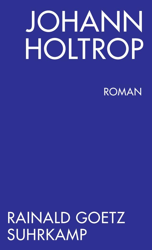 Johann Holtrop. Abriss der Gesellschaft. Roman Contemporary literature