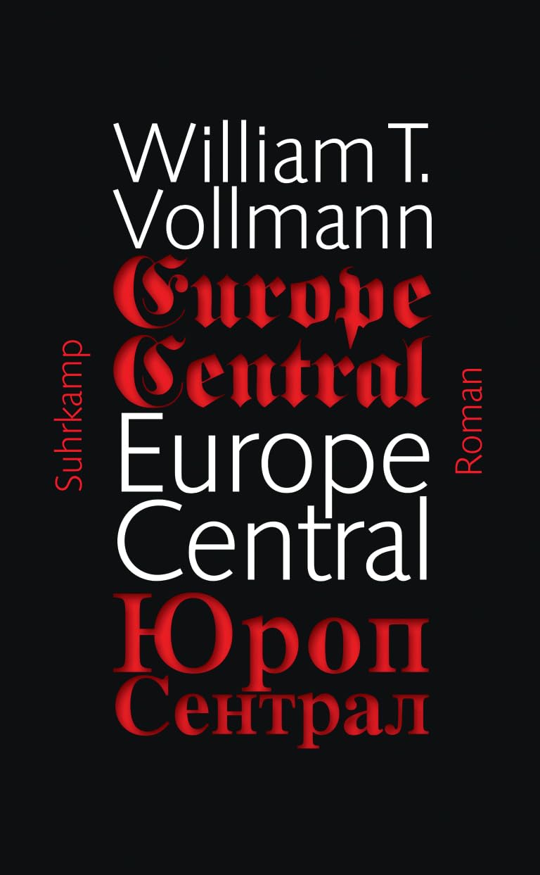 Europe Central Contemporary literature Books
