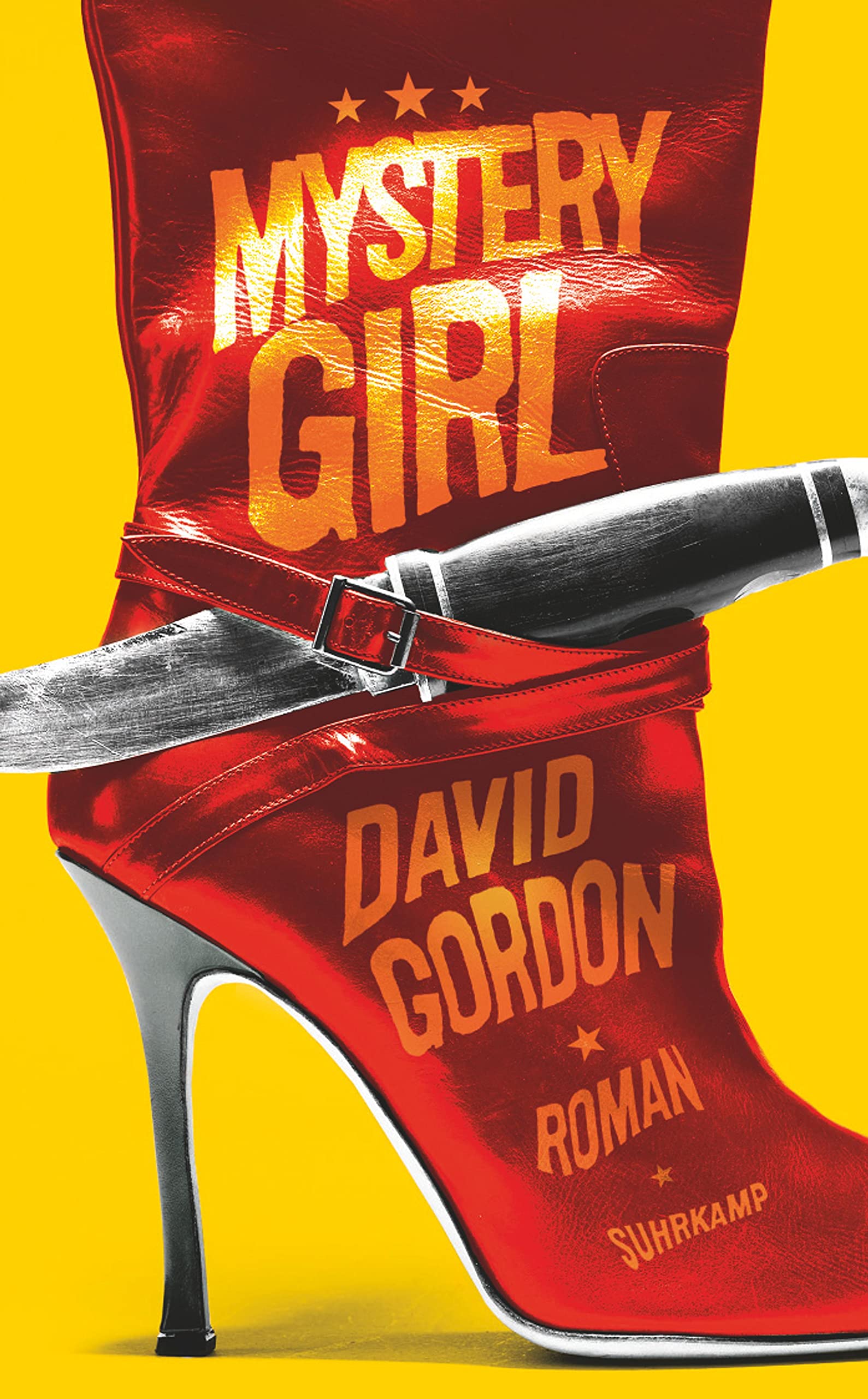 Mystery Girl Contemporary literature Books