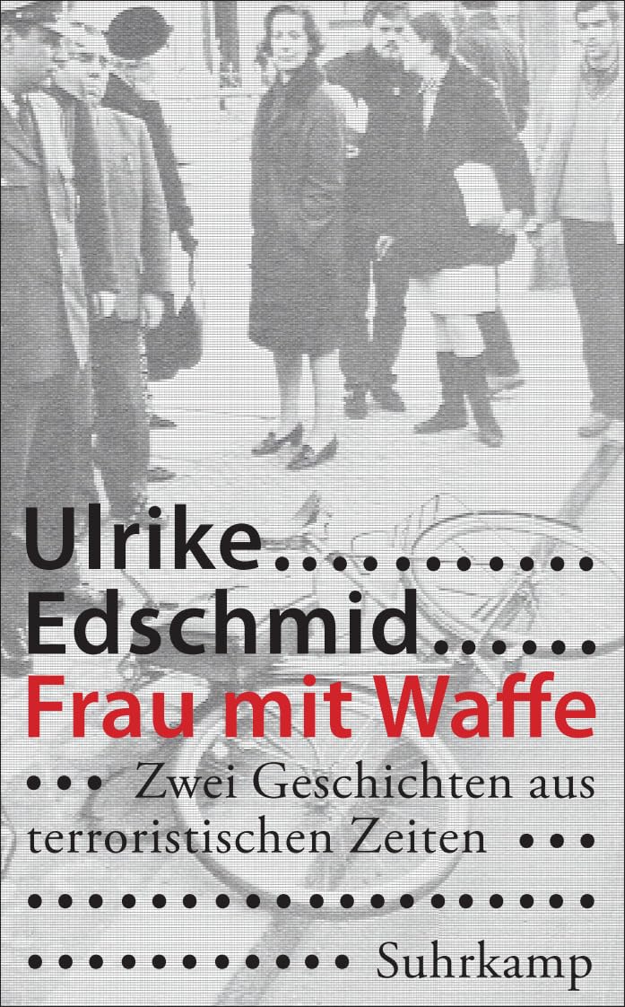 Product Image: Frau mit Waffe