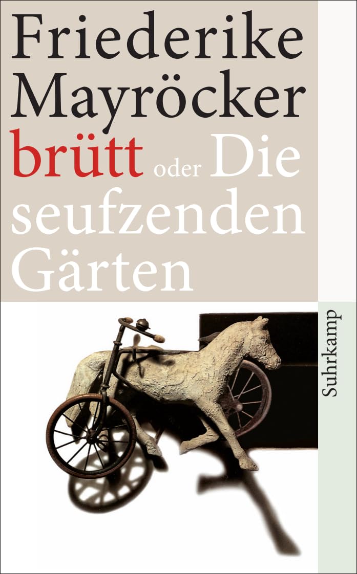 brütt oder Die seufzenden Gärten Contemporary literature Books