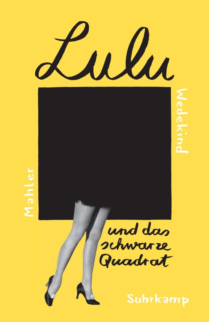 Lulu und das schwarze Quadrat: Frei nach Frank Wedekind (suhrkamp taschenbuch) Manga
