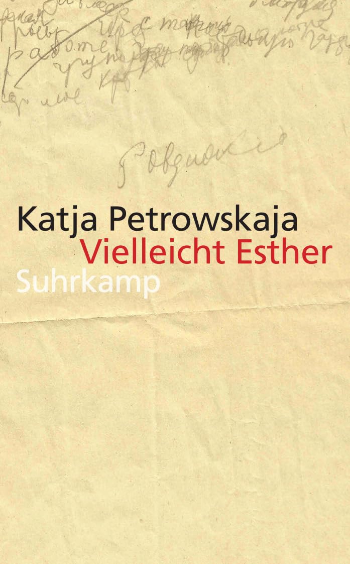 Vielleicht Esther Essays & Short Stories