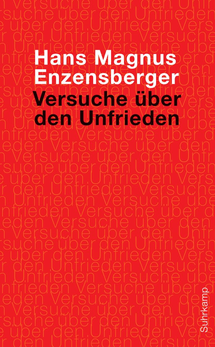 Versuche über den Unfrieden Books