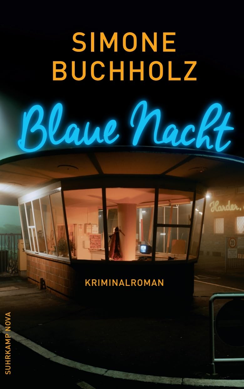 Blaue Nacht Contemporary literature Books