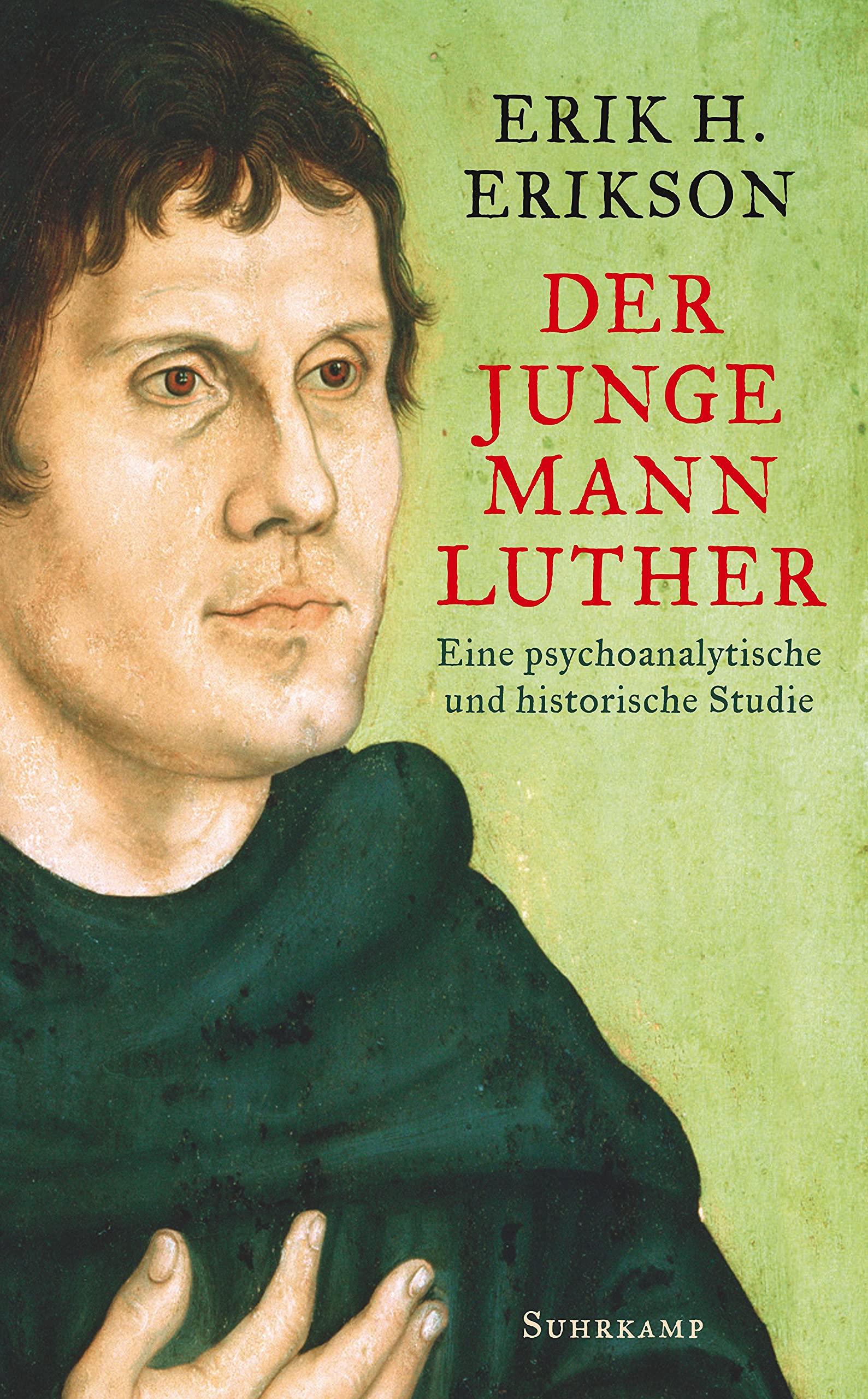 Der junge Mann Luther Art & Literature Books