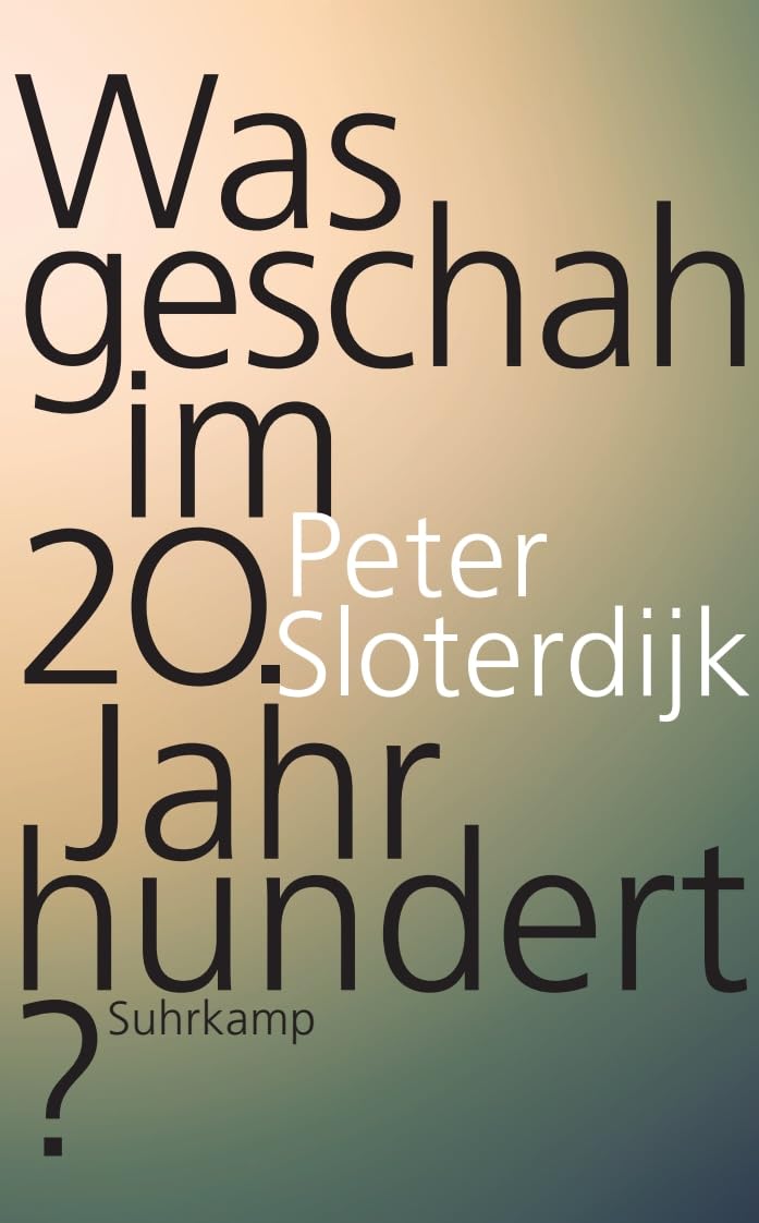 Was geschah im 20. Jahrhundert? Social Sciences